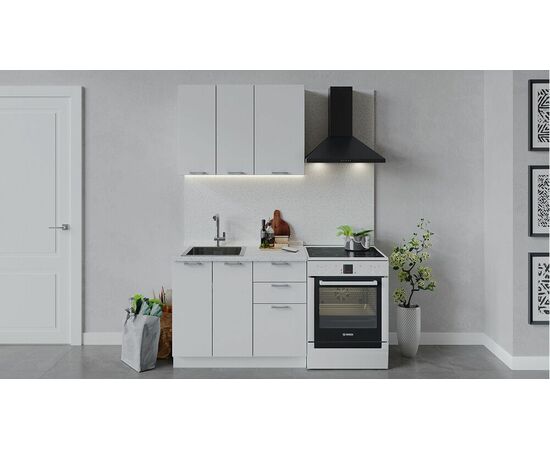 Кухонный гарнитур «Габриэлла» длиной 100 см | Интернет магазин мебели и декора LifeDekor