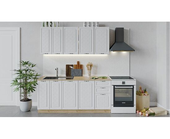 Кухонный гарнитур «Бьянка» длиной 180 см | Интернет магазин мебели и декора LifeDekor