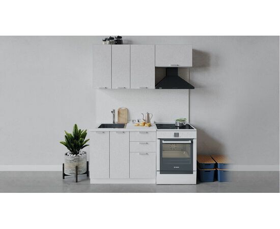 Кухонный гарнитур «Гранита» длиной 160 см | Интернет магазин мебели и декора LifeDekor