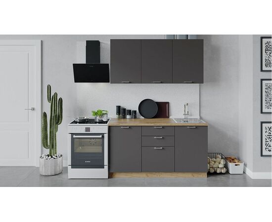 Кухонный гарнитур «Габриэлла» длиной 150 см | Интернет магазин мебели и декора LifeDekor