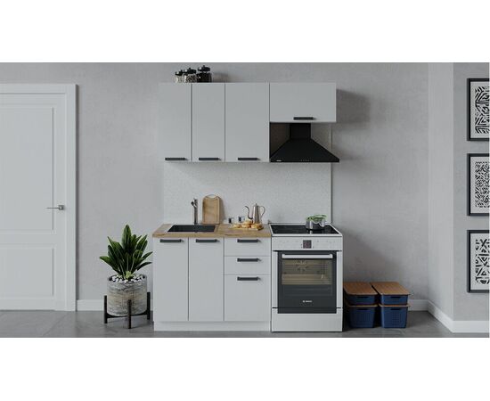 Кухонный гарнитур «Детройт» длиной 160 см | Интернет магазин мебели и декора LifeDekor