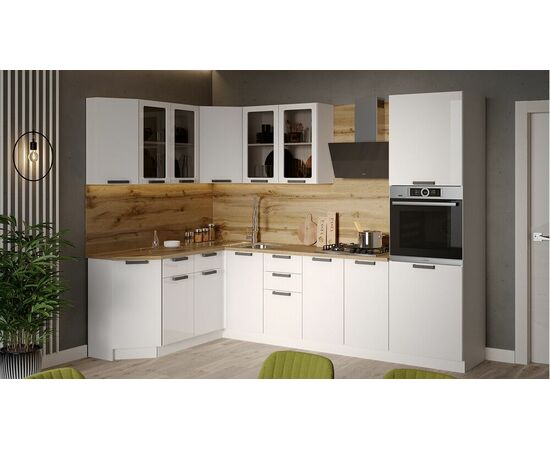 Кухонный гарнитур «Детройт» №5 | Интернет магазин мебели и декора LifeDekor