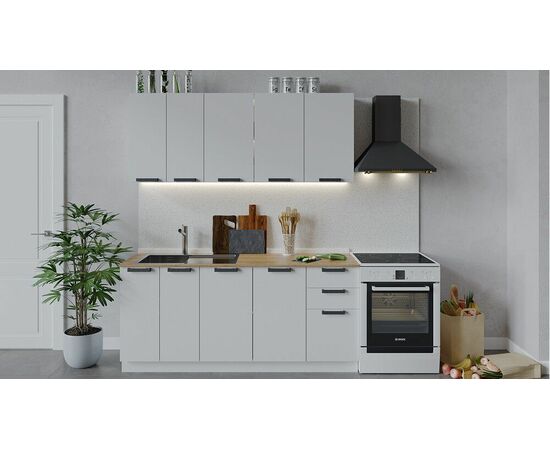 Кухонный гарнитур «Детройт» длиной 180 см | Интернет магазин мебели и декора LifeDekor