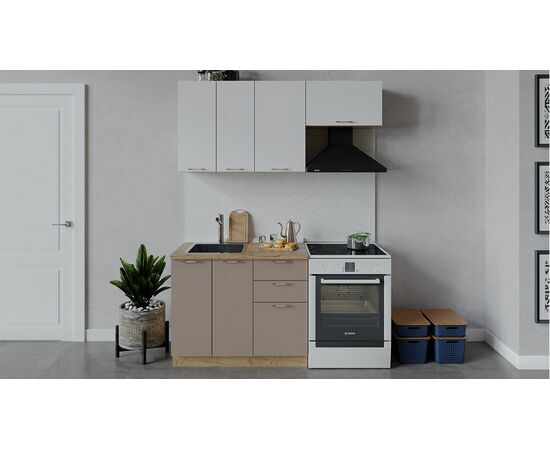 Кухонный гарнитур «Весна» длиной 160 см | Интернет магазин мебели и декора LifeDekor