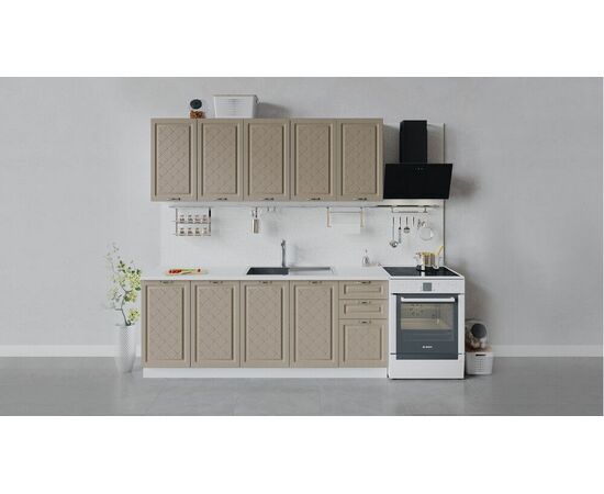 Кухонный гарнитур «Бьянка» длиной 200 см | Интернет магазин мебели и декора LifeDekor