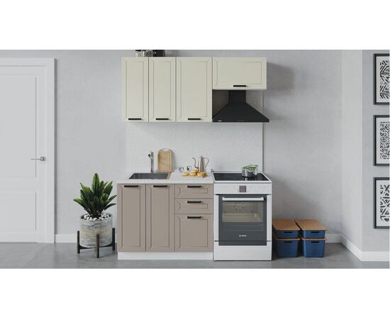 Кухонный гарнитур «Лорас» длиной 160 см | Интернет магазин мебели и декора LifeDekor