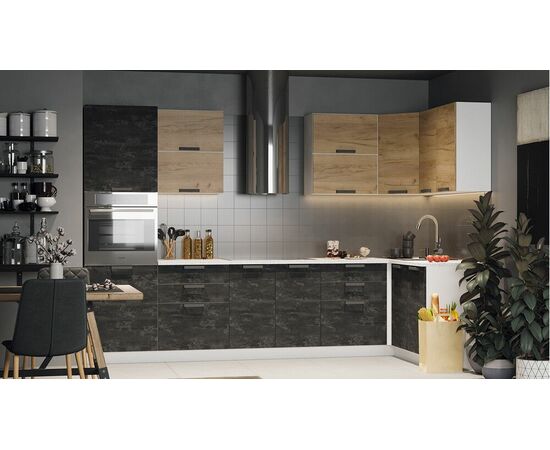 Кухонный гарнитур «Детройт» №6 | Интернет магазин мебели и декора LifeDekor