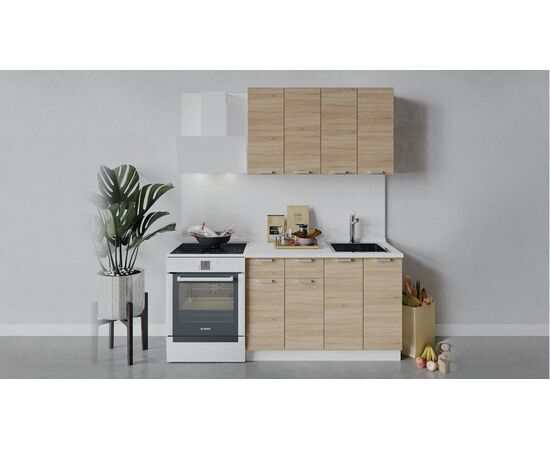 Кухонный гарнитур «Гранита» длиной 120 см | Интернет магазин мебели и декора LifeDekor