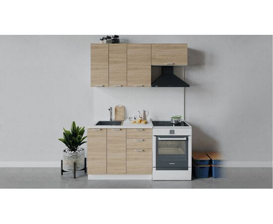 Кухонный гарнитур «Гранита» длиной 160 см | Интернет магазин мебели и декора LifeDekor