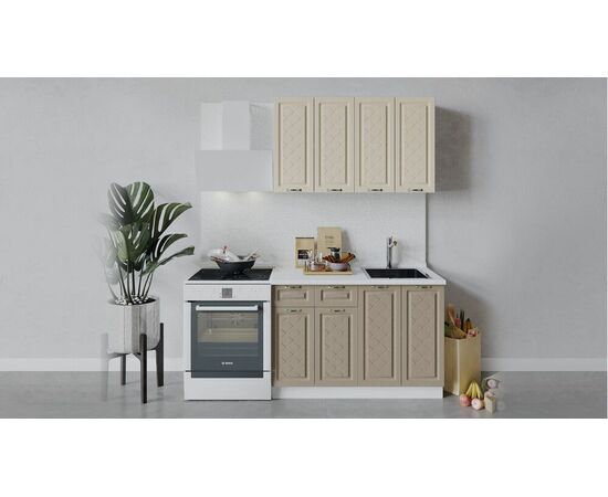 Кухонный гарнитур «Бьянка» длиной 120 см | Интернет магазин мебели и декора LifeDekor