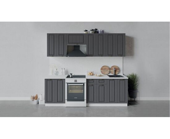 Кухонный гарнитур «Лина» длиной 240 см | Интернет магазин мебели и декора LifeDekor