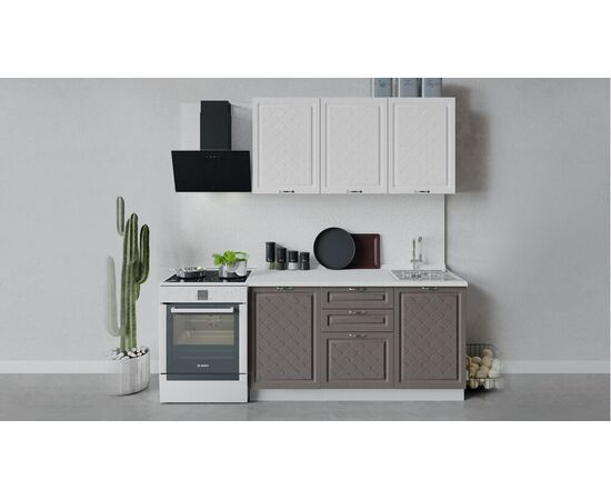 Кухонный гарнитур «Бьянка» длиной 150 см | Интернет магазин мебели и декора LifeDekor