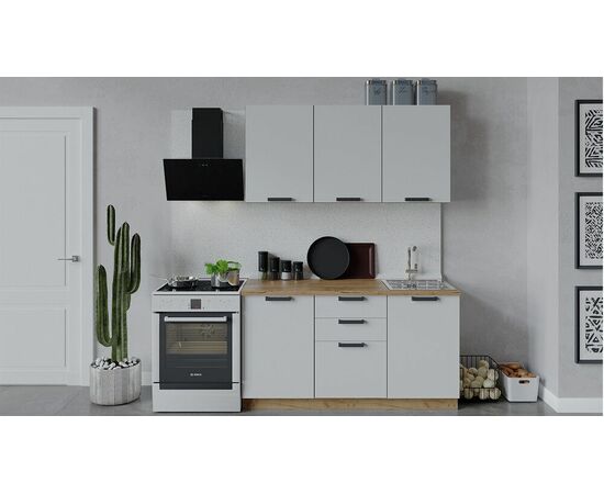 Кухонный гарнитур «Детройт» длиной 150 см | Интернет магазин мебели и декора LifeDekor