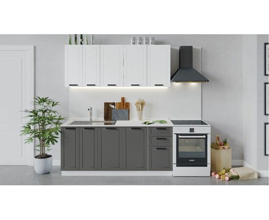 Кухонный гарнитур «Лорас» длиной 180 см | Интернет магазин мебели и декора LifeDekor