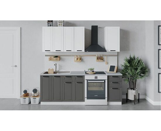 Кухонный гарнитур «Лорас» длиной 160 см | Интернет магазин мебели и декора LifeDekor