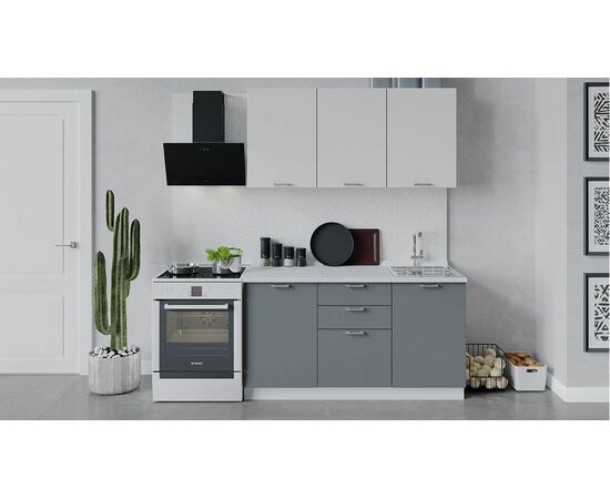 Кухонный гарнитур «Габриэлла» длиной 150 см | Интернет магазин мебели и декора LifeDekor