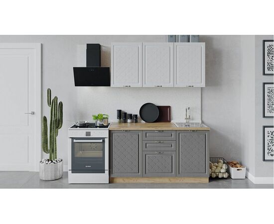 Кухонный гарнитур «Бьянка» длиной 150 см | Интернет магазин мебели и декора LifeDekor