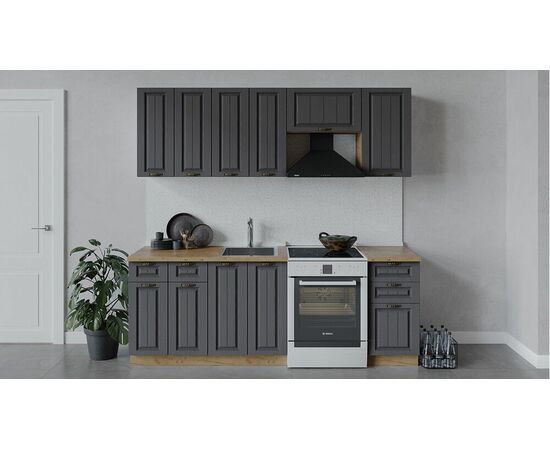 Кухонный гарнитур «Лина» длиной 220 см | Интернет магазин мебели и декора LifeDekor