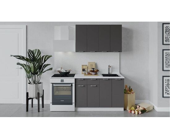 Кухонный гарнитур «Габриэлла» длиной 120 см | Интернет магазин мебели и декора LifeDekor