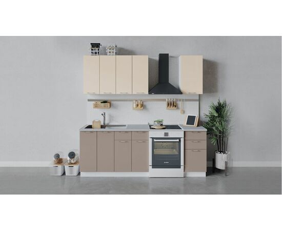 Кухонный гарнитур «Весна» длиной 160 см | Интернет магазин мебели и декора LifeDekor