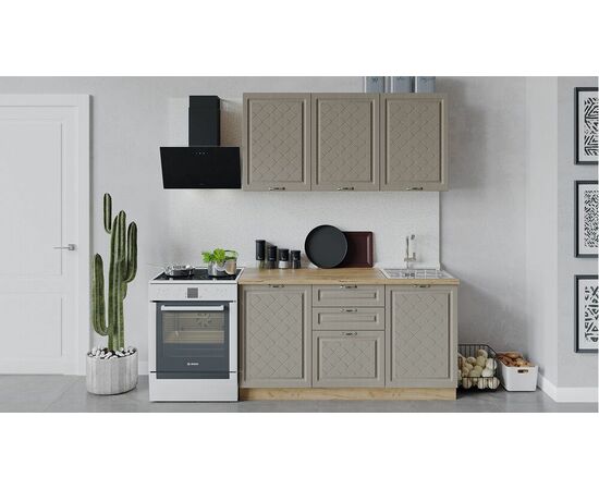 Кухонный гарнитур «Бьянка» длиной 150 см | Интернет магазин мебели и декора LifeDekor