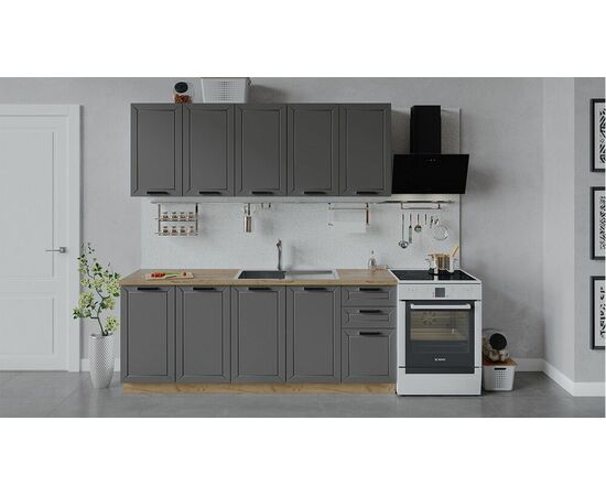 Кухонный гарнитур «Лорас» длиной 200 см | Интернет магазин мебели и декора LifeDekor