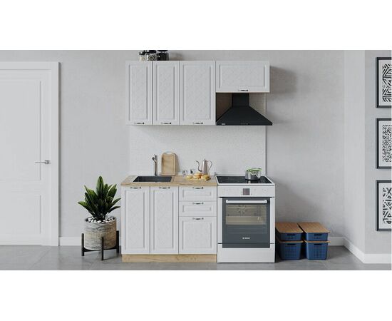 Кухонный гарнитур «Бьянка» длиной 160 см | Интернет магазин мебели и декора LifeDekor