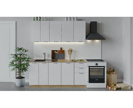 Кухонный гарнитур «Гранита» длиной 180 см | Интернет магазин мебели и декора LifeDekor