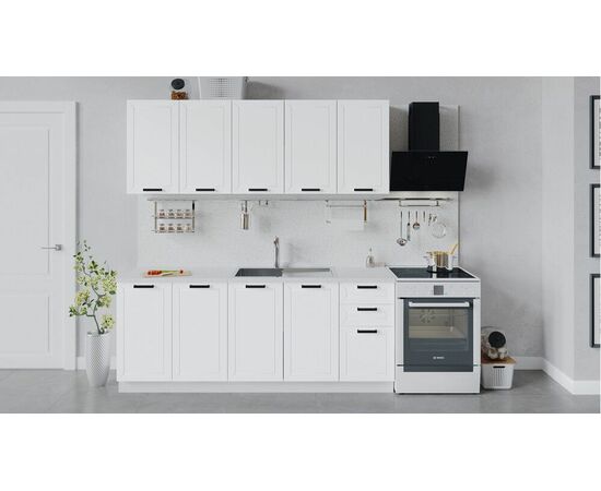 Кухонный гарнитур «Лорас» длиной 200 см | Интернет магазин мебели и декора LifeDekor