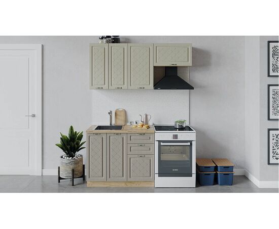 Кухонный гарнитур «Бьянка» длиной 160 см | Интернет магазин мебели и декора LifeDekor