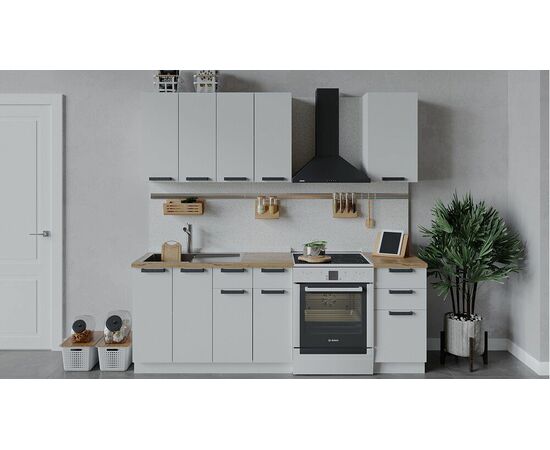 Кухонный гарнитур «Детройт» длиной 160 см | Интернет магазин мебели и декора LifeDekor