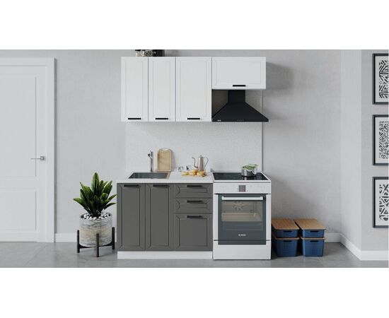 Кухонный гарнитур «Лорас» длиной 160 см | Интернет магазин мебели и декора LifeDekor