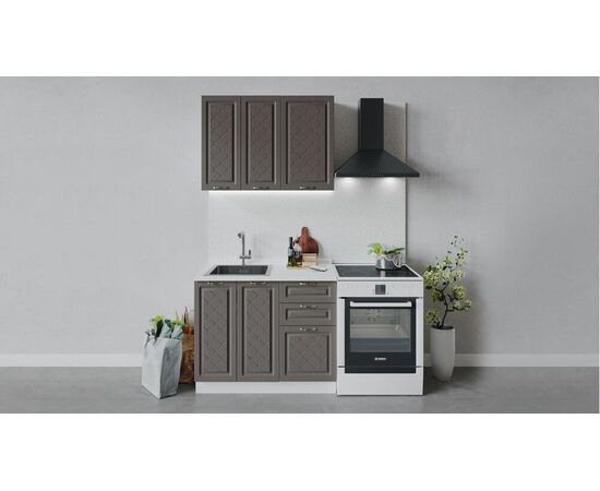 Кухонный гарнитур «Бьянка» длиной 100 см | Интернет магазин мебели и декора LifeDekor