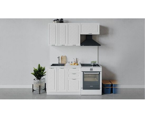 Кухонный гарнитур «Бьянка» длиной 160 см | Интернет магазин мебели и декора LifeDekor