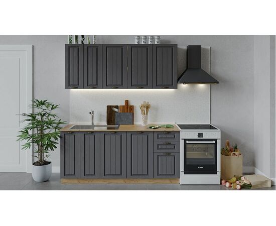 Кухонный гарнитур «Лина» длиной 180 см | Интернет магазин мебели и декора LifeDekor