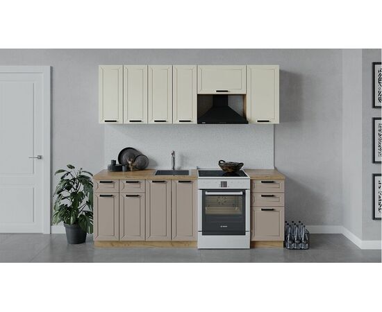 Кухонный гарнитур «Лорас» длиной 220 см | Интернет магазин мебели и декора LifeDekor