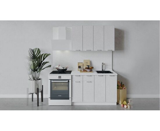 Кухонный гарнитур «Гранита» длиной 120 см | Интернет магазин мебели и декора LifeDekor