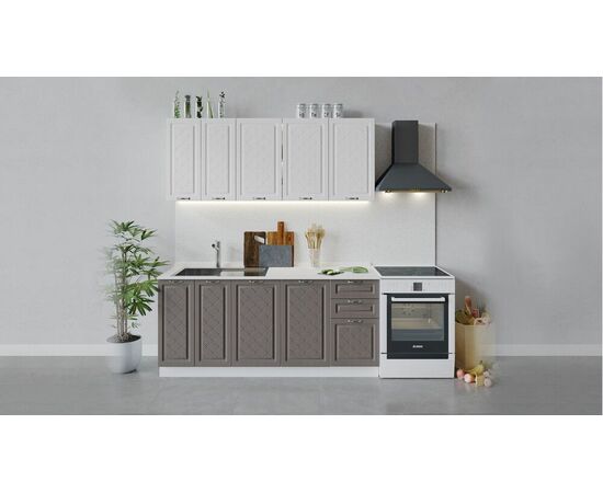 Кухонный гарнитур «Бьянка» длиной 180 см | Интернет магазин мебели и декора LifeDekor