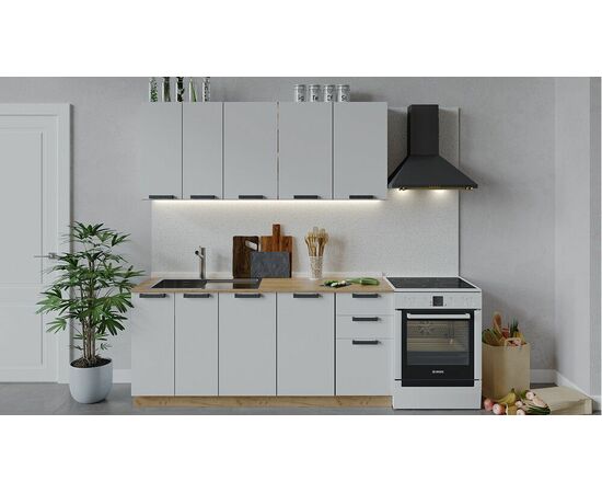 Кухонный гарнитур «Детройт» длиной 180 см | Интернет магазин мебели и декора LifeDekor