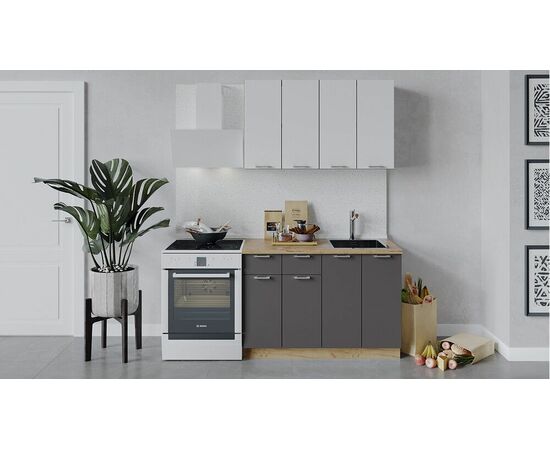 Кухонный гарнитур «Габриэлла» длиной 120 см | Интернет магазин мебели и декора LifeDekor