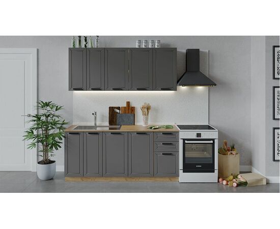 Кухонный гарнитур «Лорас» длиной 180 см | Интернет магазин мебели и декора LifeDekor