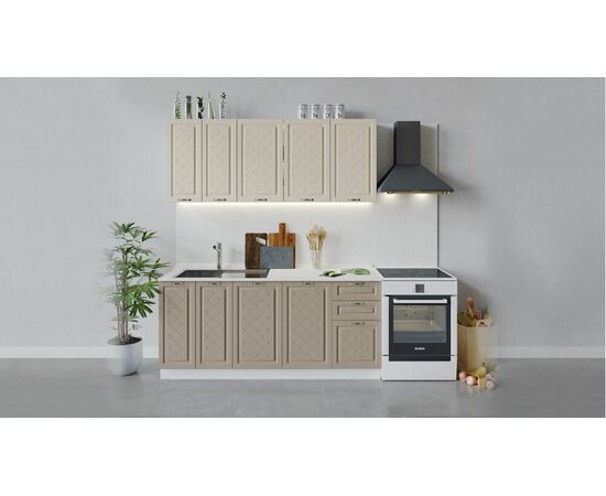 Кухонный гарнитур «Бьянка» длиной 180 см | Интернет магазин мебели и декора LifeDekor