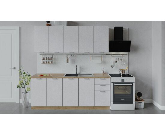 Кухонный гарнитур «Гранита» длиной 200 см | Интернет магазин мебели и декора LifeDekor