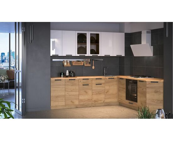 Кухонный гарнитур «Детройт» №4 | Интернет магазин мебели и декора LifeDekor