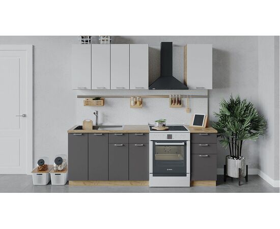 Кухонный гарнитур «Габриэлла» длиной 160 см | Интернет магазин мебели и декора LifeDekor