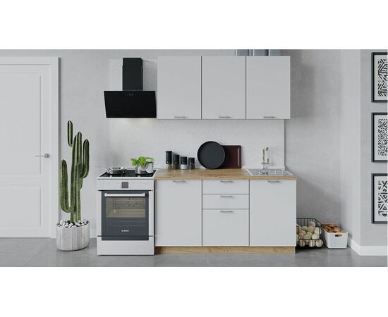 Кухонный гарнитур «Габриэлла» длиной 150 см | Интернет магазин мебели и декора LifeDekor