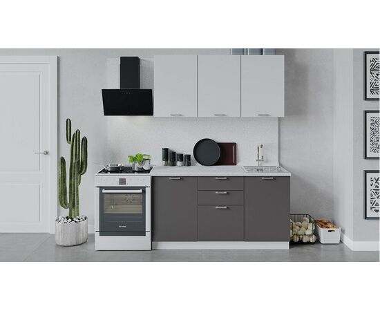 Кухонный гарнитур «Габриэлла» длиной 150 см | Интернет магазин мебели и декора LifeDekor