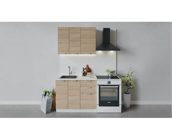 Кухонный гарнитур «Гранита» длиной 100 см | Интернет магазин мебели и декора LifeDekor