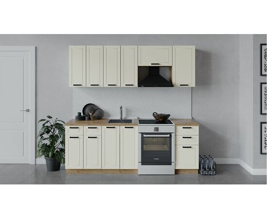 Кухонный гарнитур «Лорас» длиной 220 см | Интернет магазин мебели и декора LifeDekor