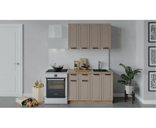 Кухонный гарнитур «Лорас» длиной 120 см | Интернет магазин мебели и декора LifeDekor